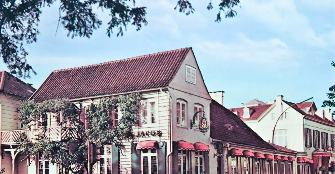 Außenaufnahme 50er Jahre
