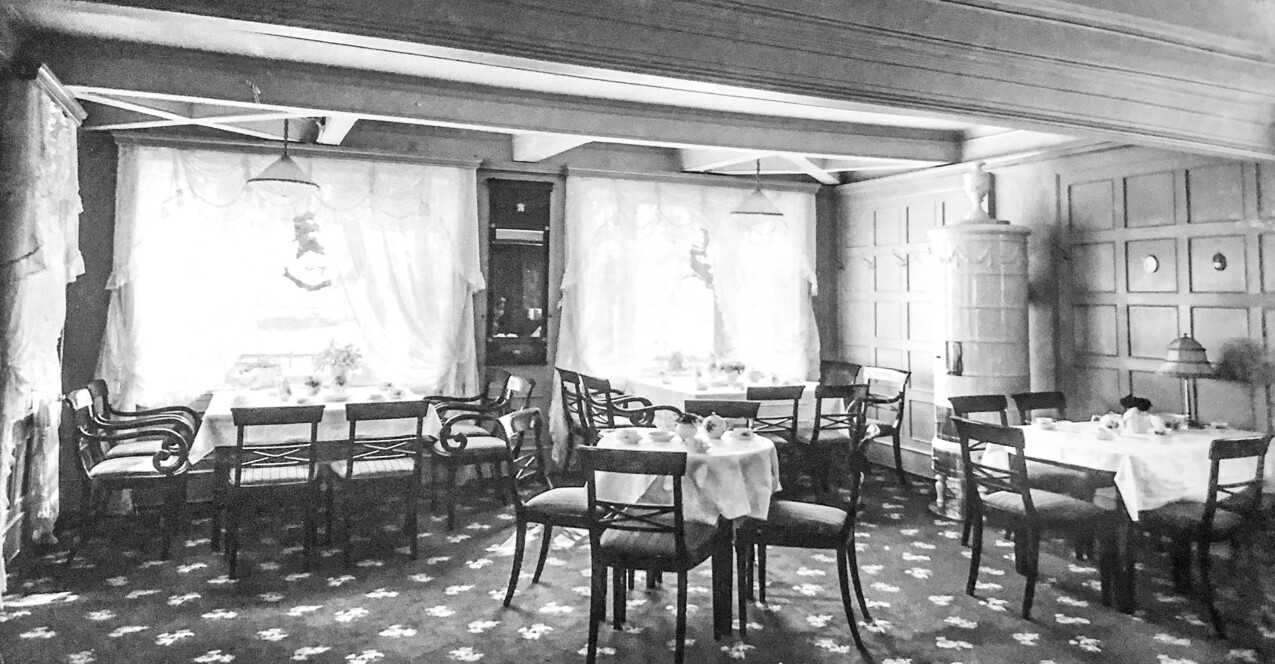 Chambre Biedermeier années 30 2