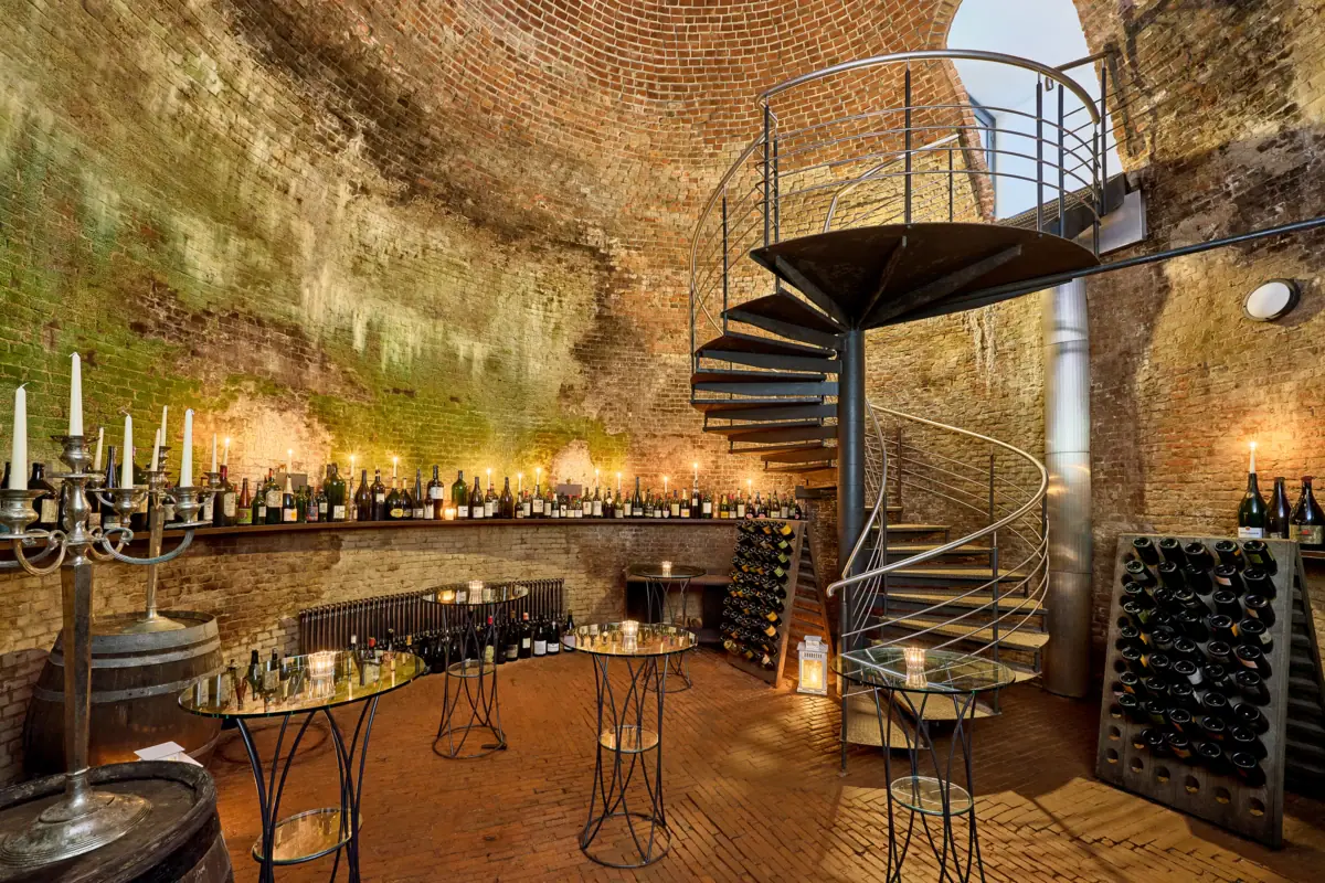 Eiskeller im Hotel Louis C. Jacob Eiskeller im Hotel Louis C. Jacob