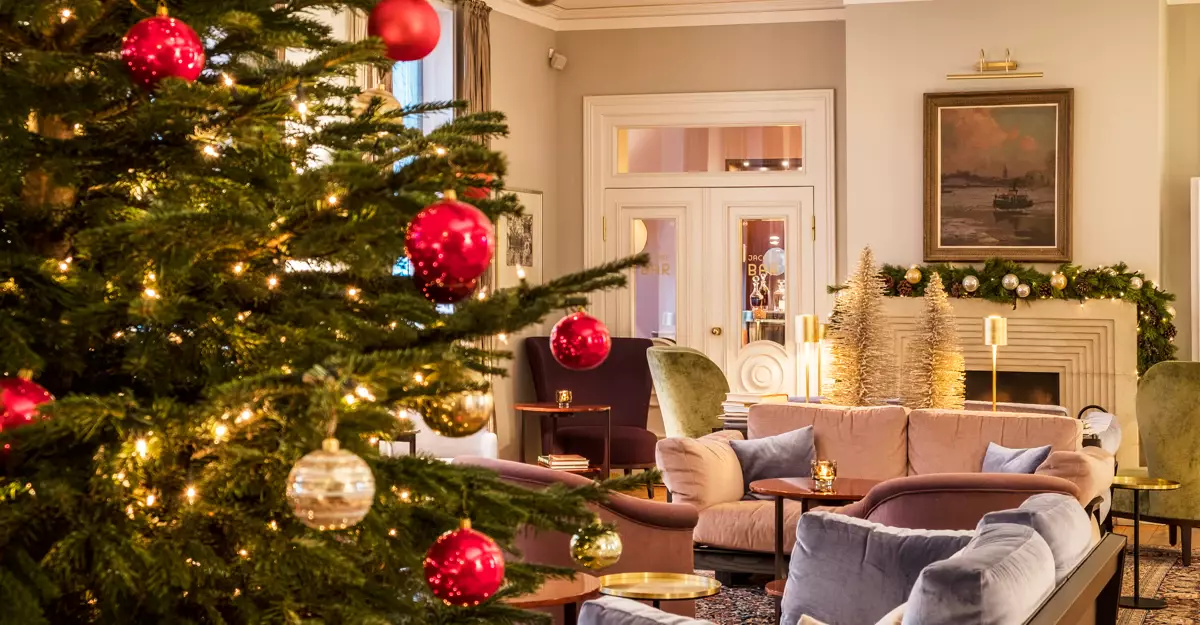 Weihnachtliches Jacob