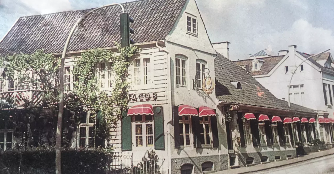 Außenaufnahme 50er Jahre