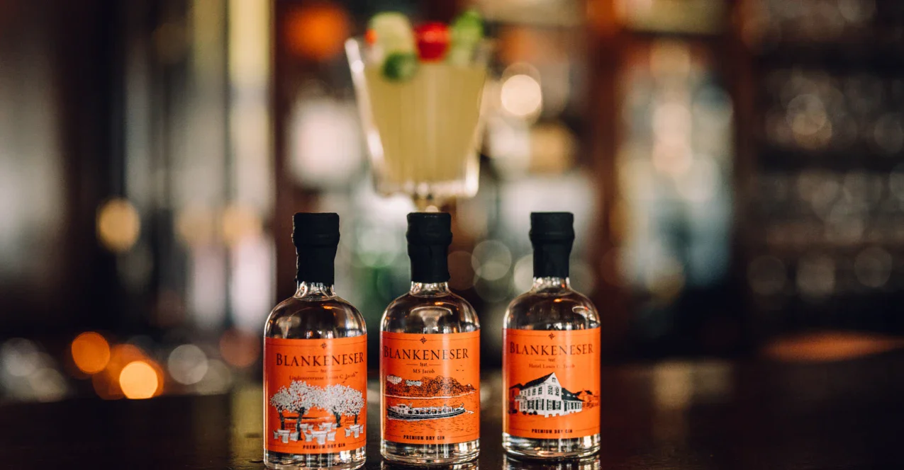 Blankeneser Gin Set Louis C. Jacob